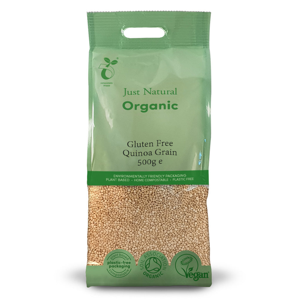Organic Gluten Free Quinoa Grain 500g