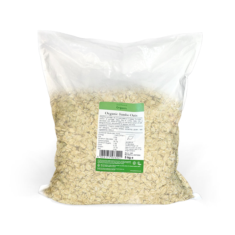 Organic Jumbo Oats