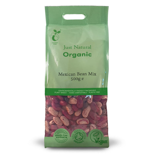 Organic Mexican Bean Mix 500g