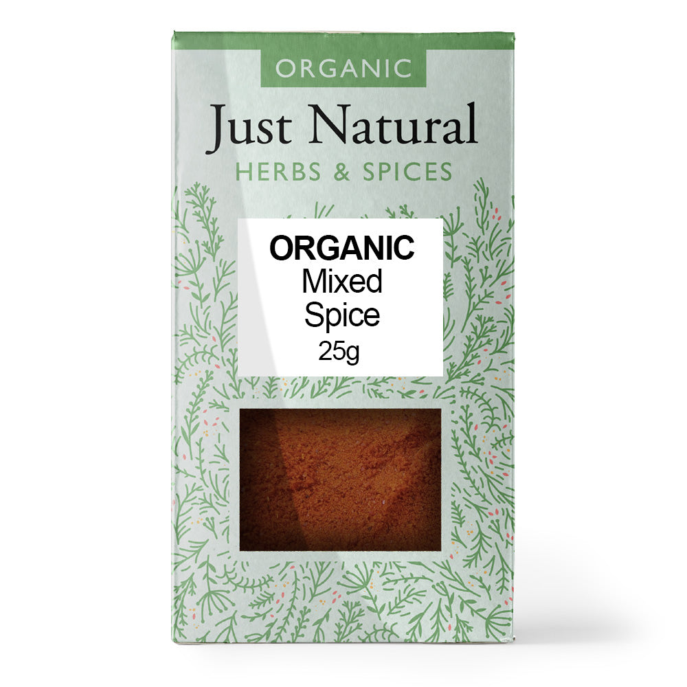 Organic Mixed Spice 25g