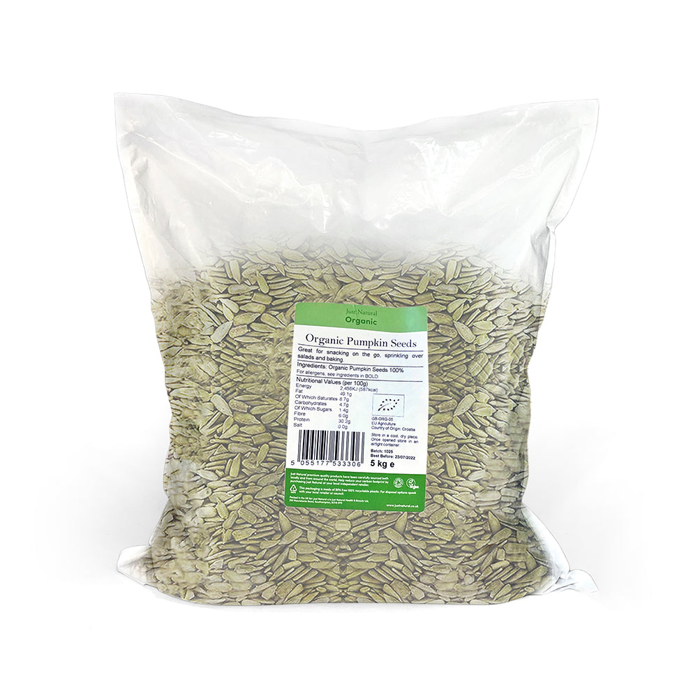 Organic Pumpkin Seeds