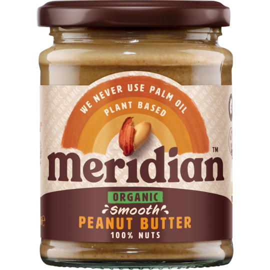 Organic Smooth Peanut Butter 100%