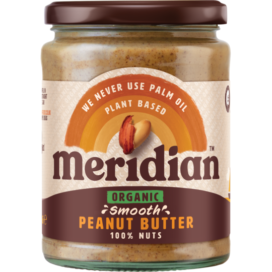 Organic Smooth Peanut Butter 100%