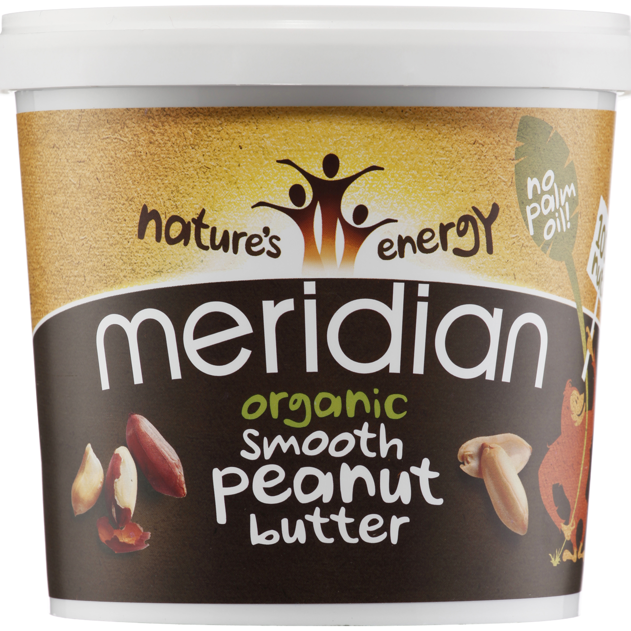 Organic Smooth Peanut Butter 100%