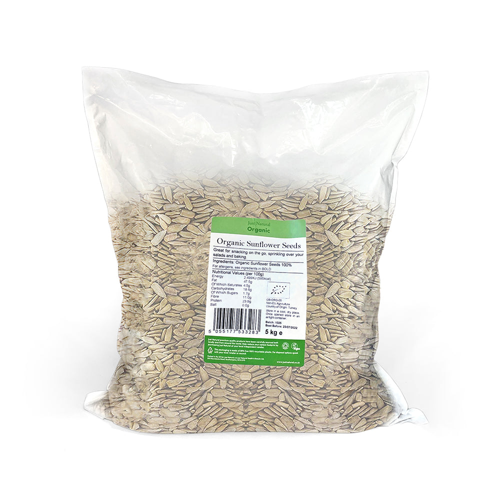 Organic Sunflower Seeds