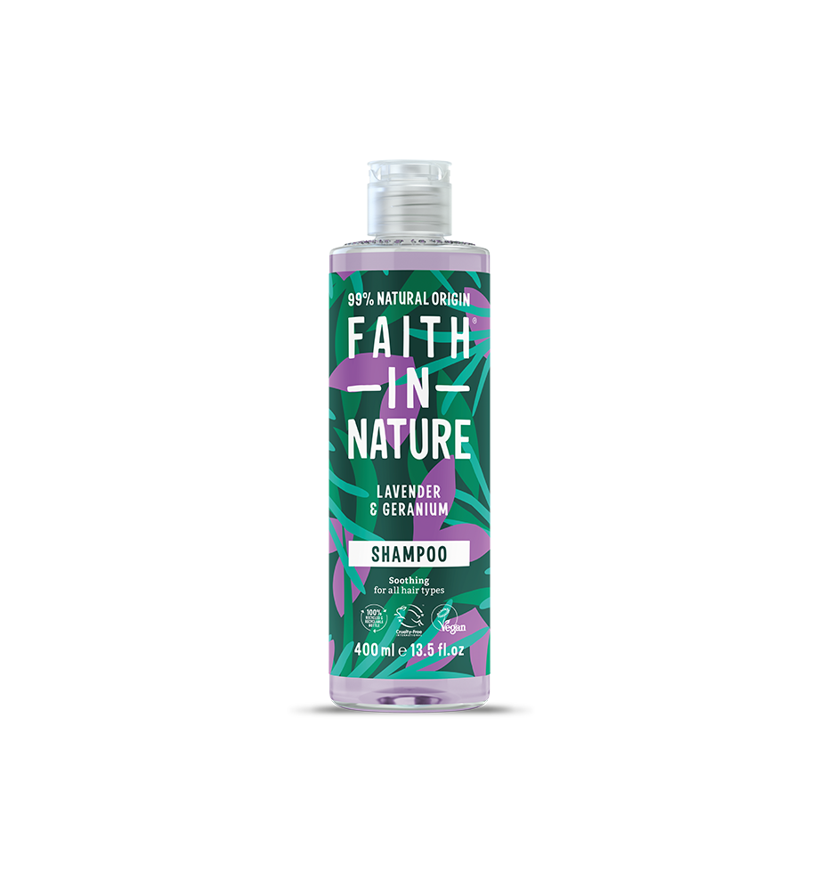 Lavender & Geranium Shampoo - 400ml