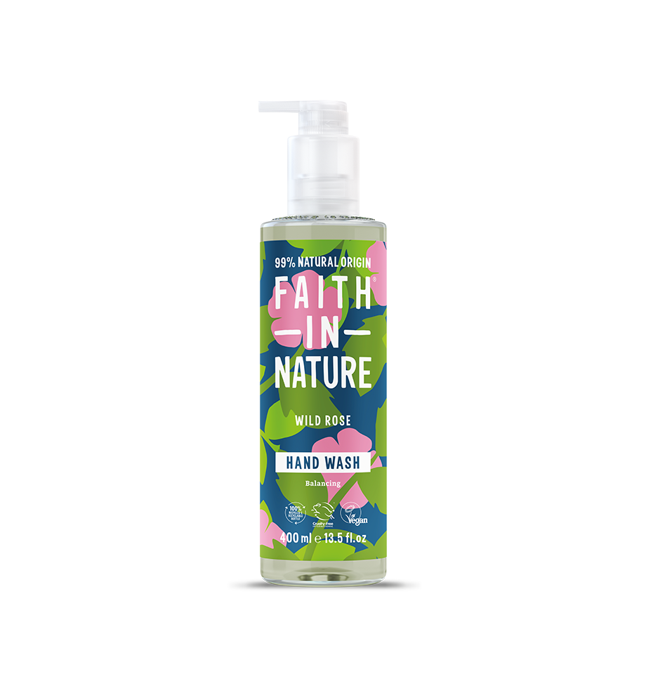 Wild Rose Hand Wash - 400ml