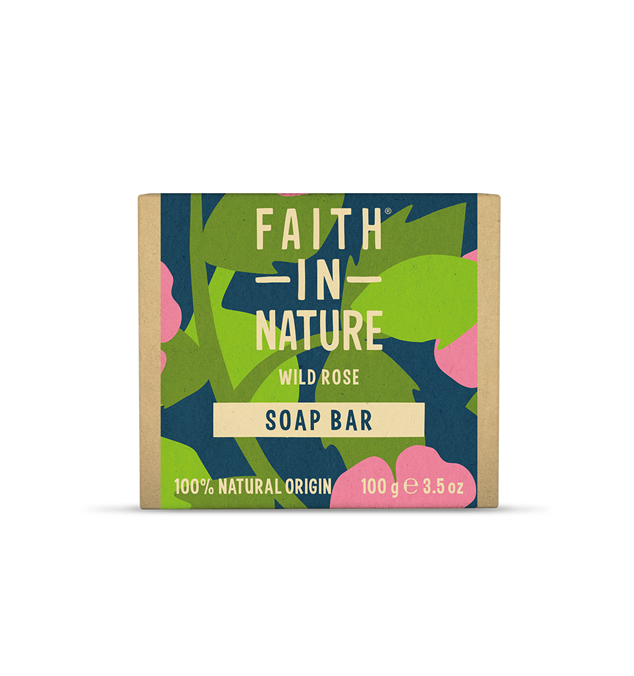 Wild Rose Soap Bar