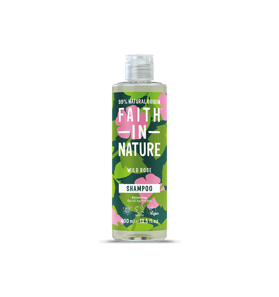 Wild Rose Shampoo - 400ml