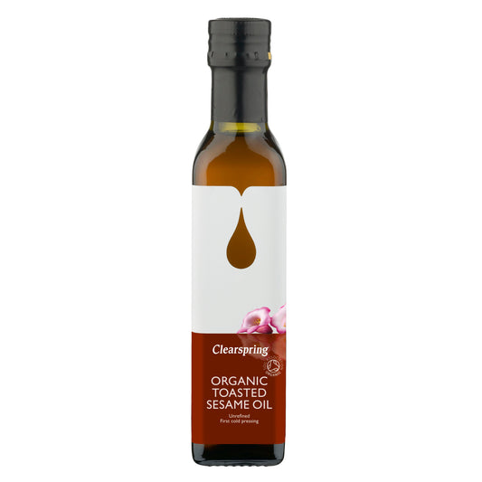 Organic Toasted Sesame Oil 250ml
