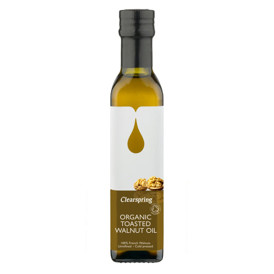 Organic Toasted Walnut Oil - 250ml