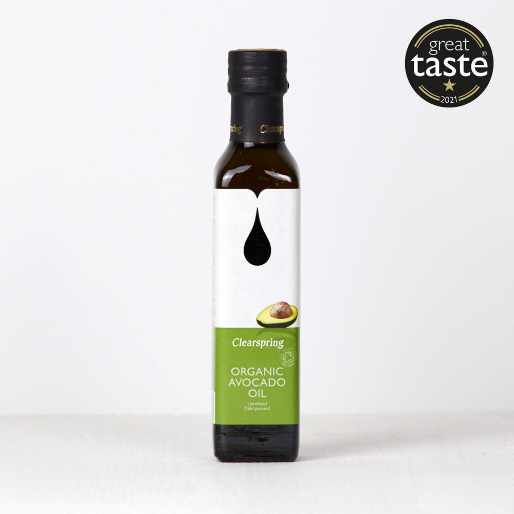 Organic Avocado Oil - 250ml (8 Pack)
