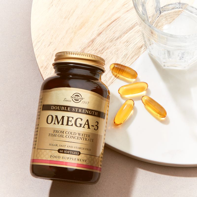 Double Strength Omega-3 Softgels