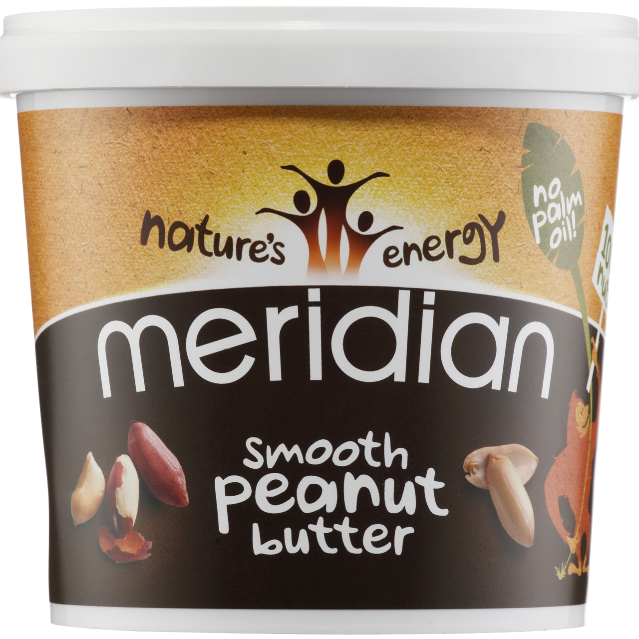 Smooth Peanut Butter 100%