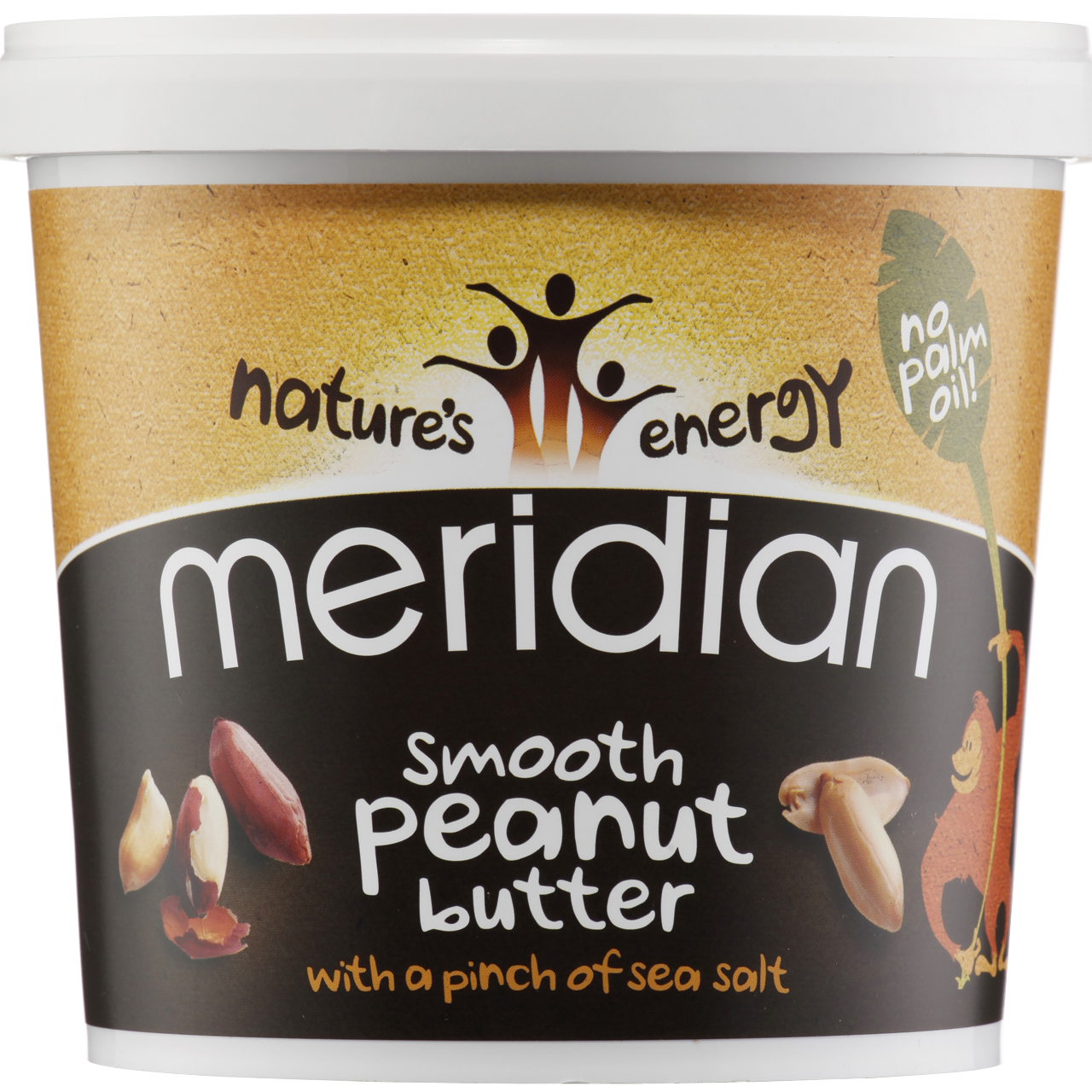 Smooth Peanut Butter with a pinch of salt