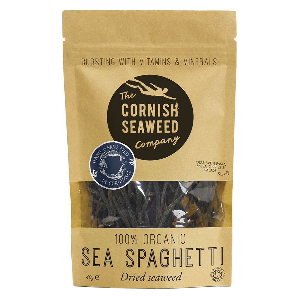 The Cornish Seaweed CompanyOrganic Sea Spaghetti 40g