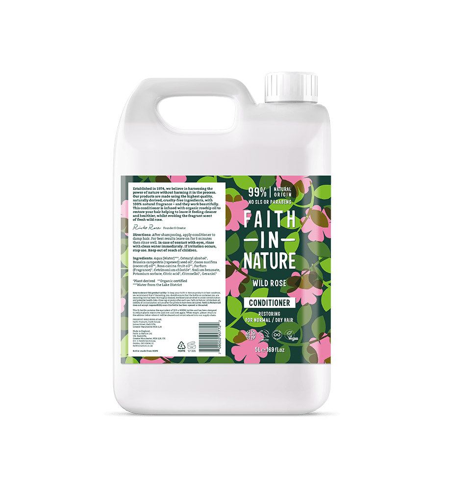 Wild Rose Conditioner - 5L