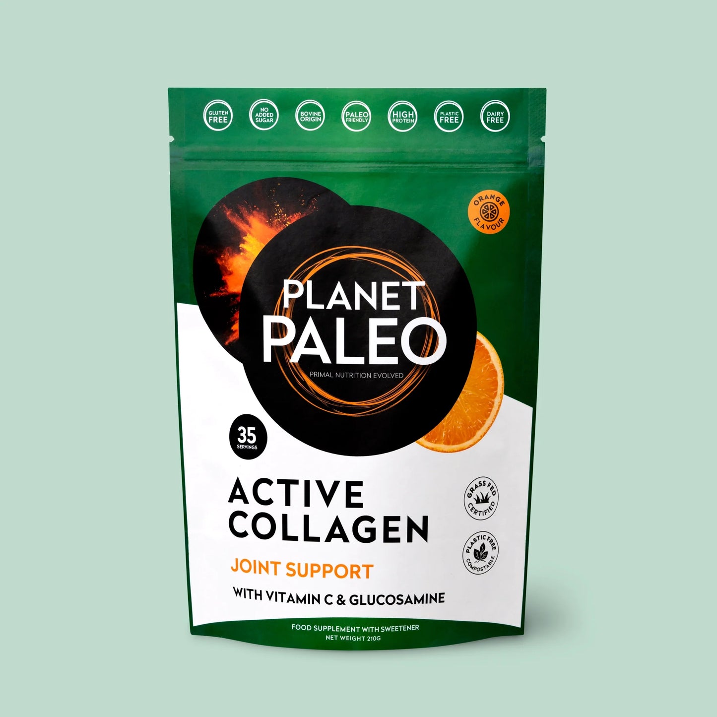 Active Collagen Powder - Orange