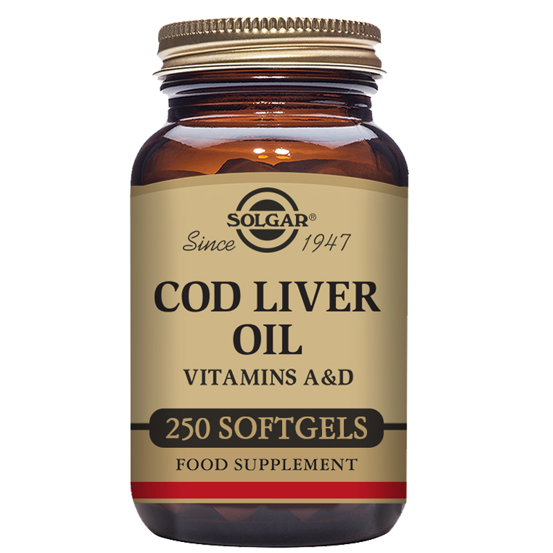 Cod Liver Oil Softgels