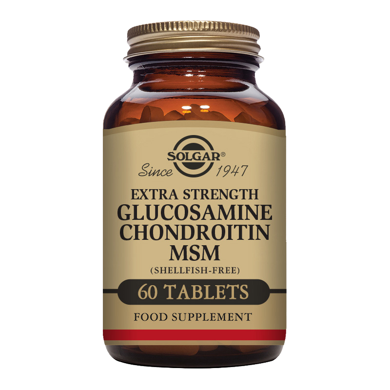 Extra Strength Glucosamine Chondroitin MSM Tablets