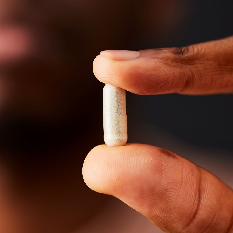 5-HTP L-5-Hydroxytryptophan Complex Vegetable Capsules