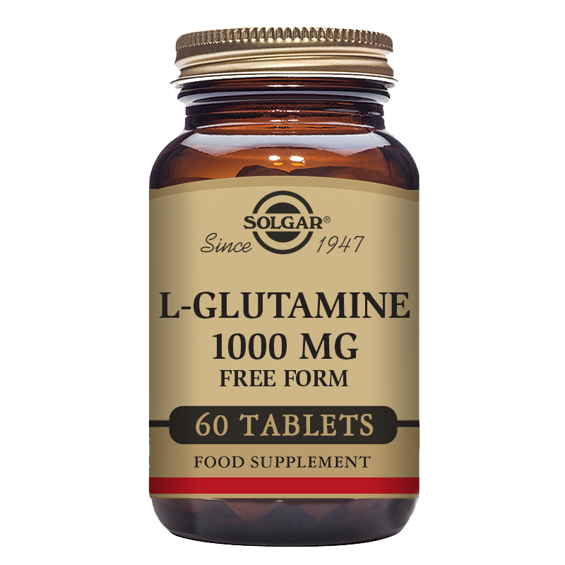 L-Glutamine 1000 mg Tablets -Pack of 60