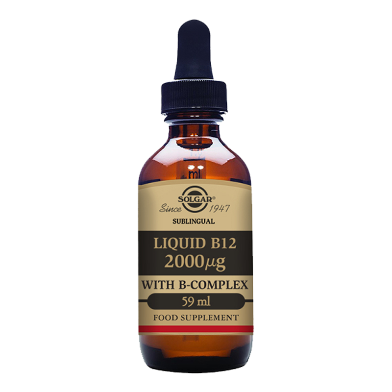 Liquid B12 2000 mcg with B-Complex - 59 ml