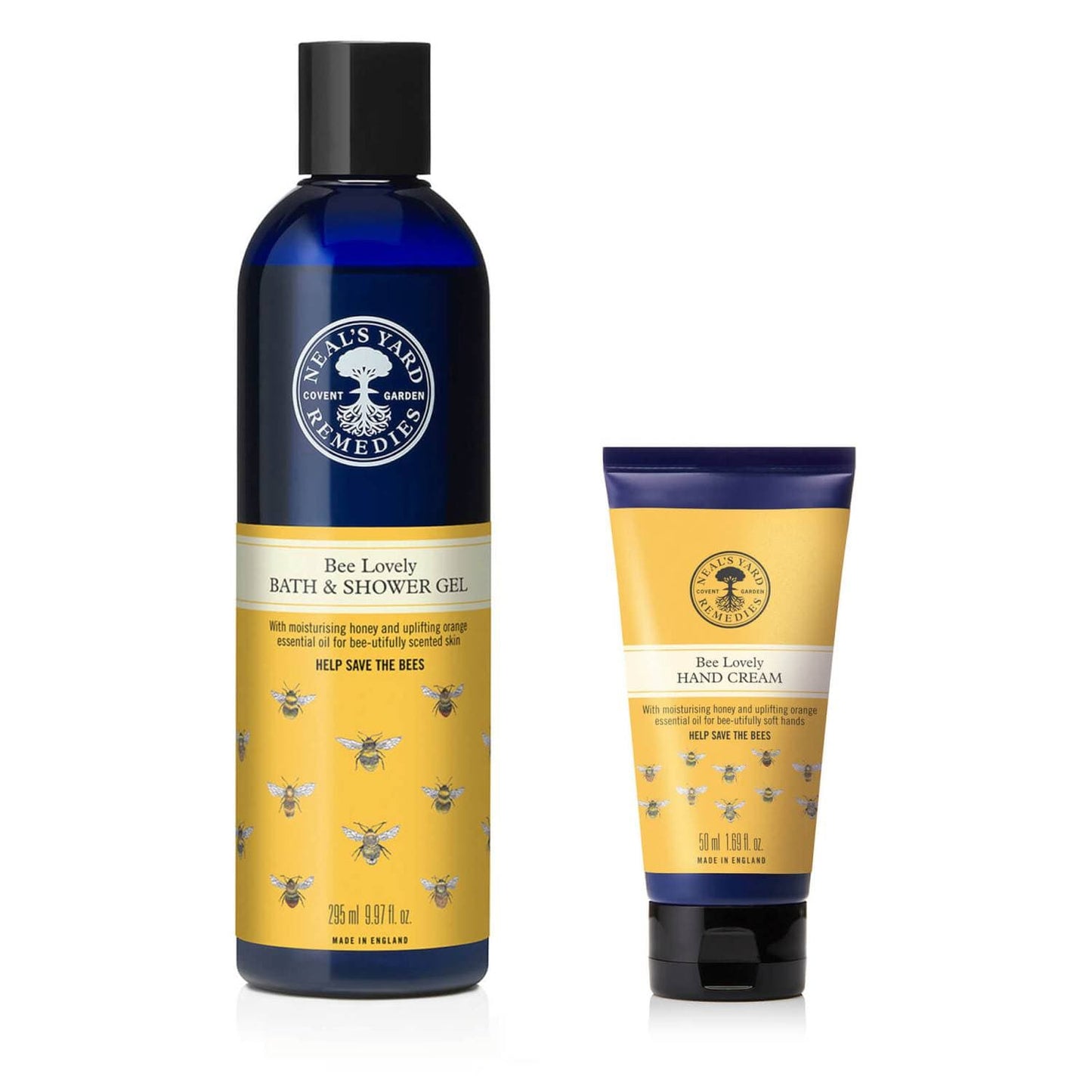 Bee Lovely Bath & Body Duo