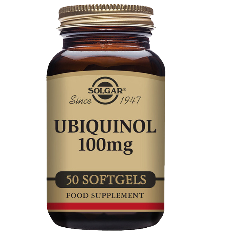 Ubiquinol 100 mg Softgels - Pack of 50