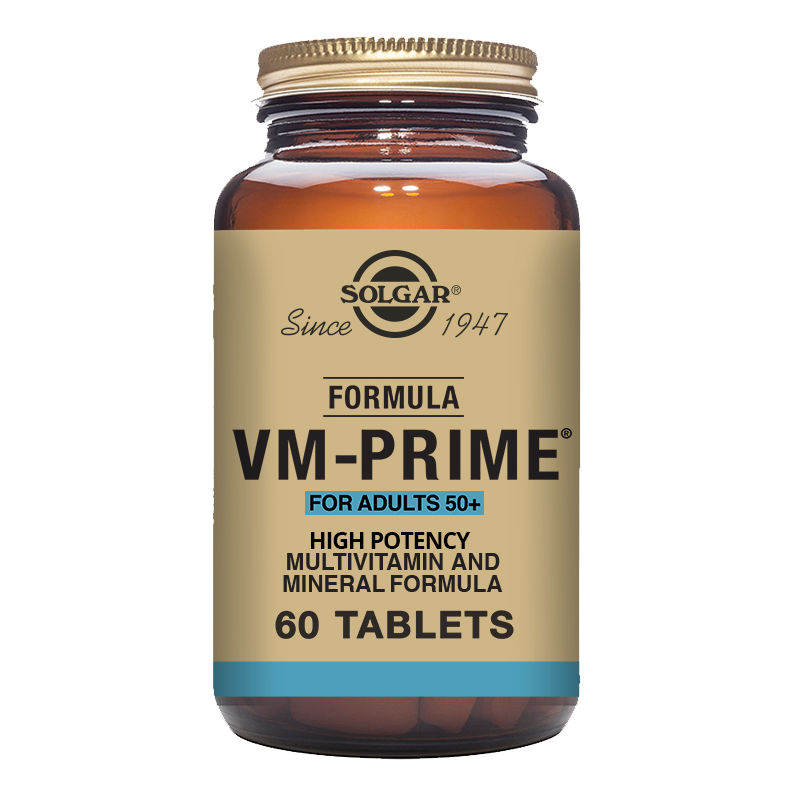 Formula VM-Prime for Adults 50 Plus Multivitamin Tablets - Pack of 60