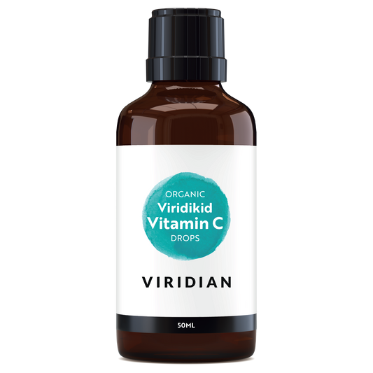 Organic Viridikid Liquid C drops