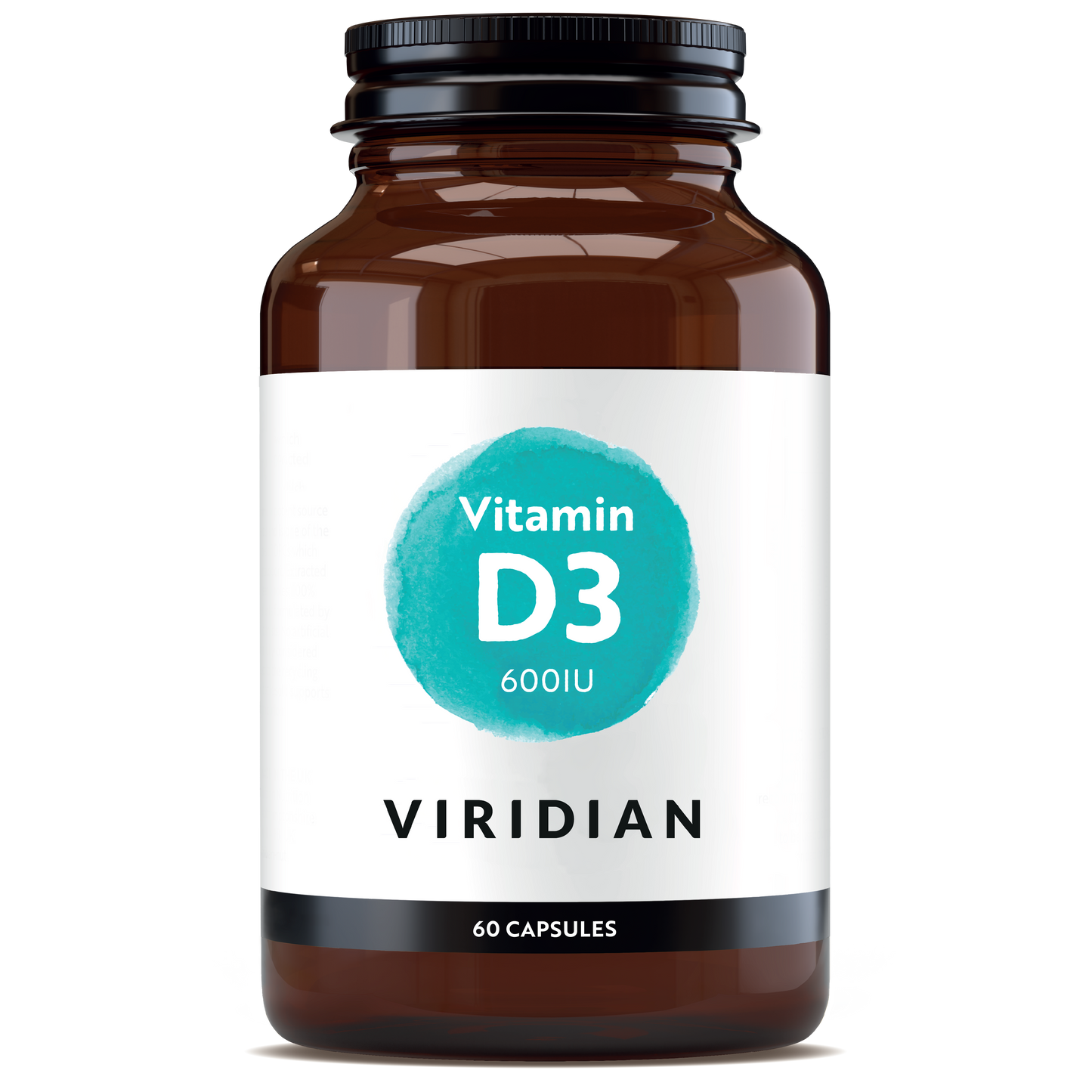 Vitamin D3 600IU