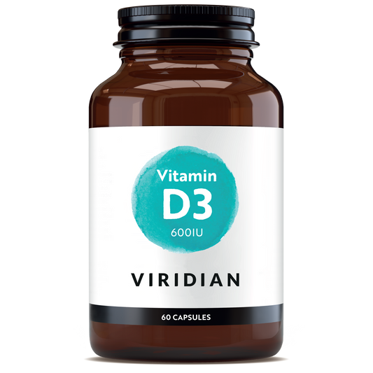 Vitamin D3 600IU