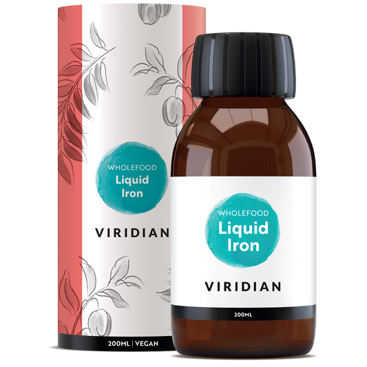 Wholefood Liquid Iron