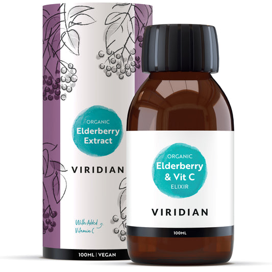 Organic Elderberry & Vit C Extract