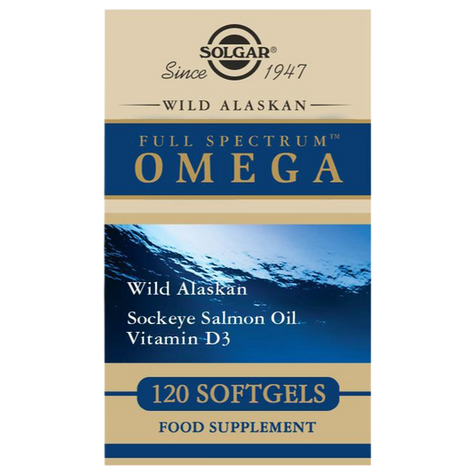 Wild Alaskan Full Spectrum Omega Softgels - Pack of 120