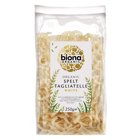 WHITE SPELT TAGLIATELLE