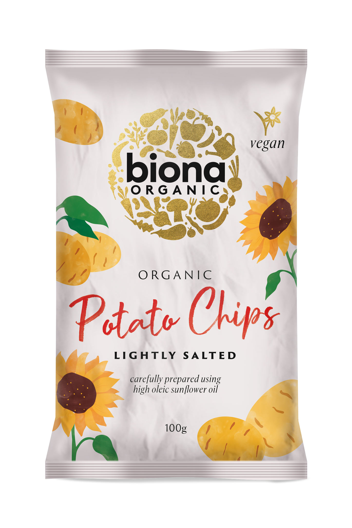 LIGHTLY SALTED POTATO CHIPS