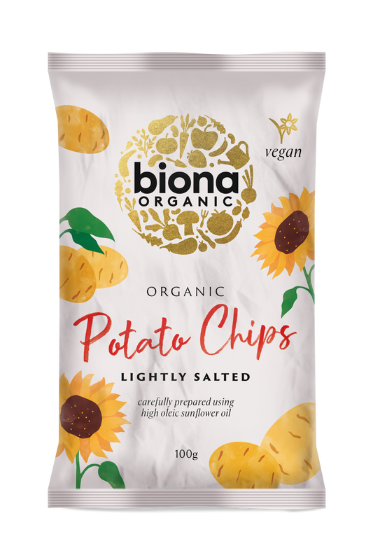 LIGHTLY SALTED POTATO CHIPS