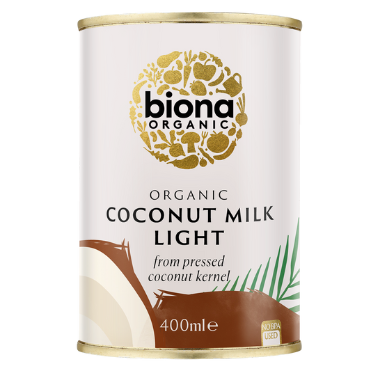 COCONUT MILK LIGHT - 9% FAT