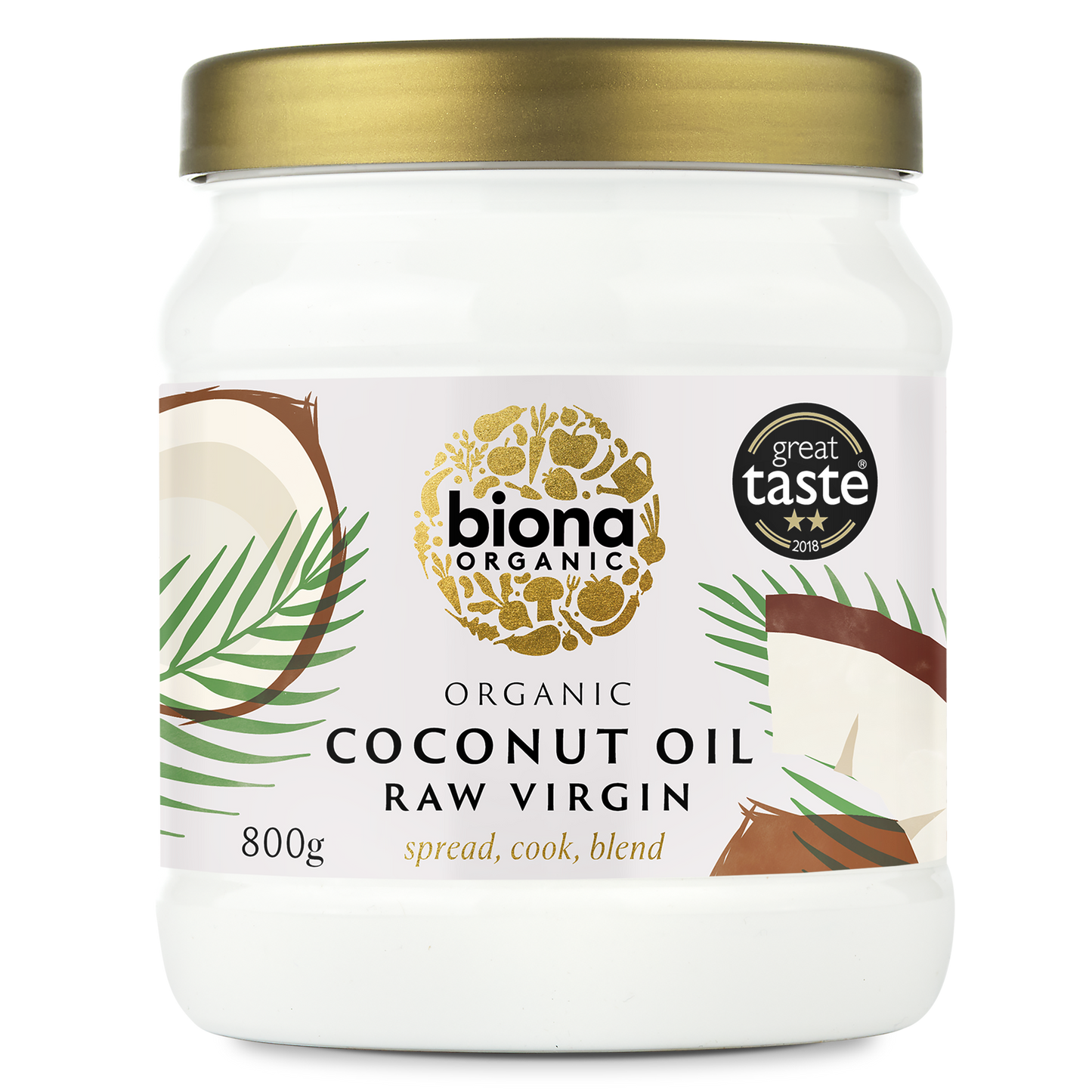 RAW VIRGIN COCONUT OIL