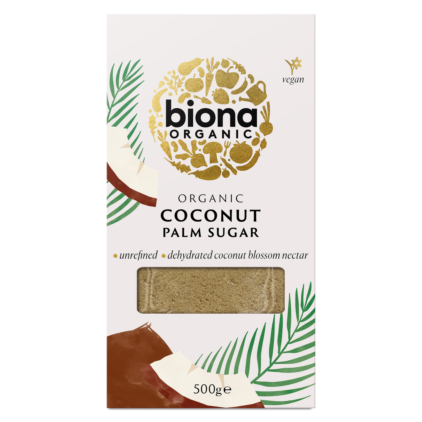 COCONUT PALM SUGAR