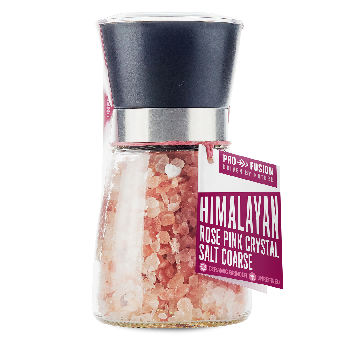 PINK HIMALAYAN SALT COARSE MILL