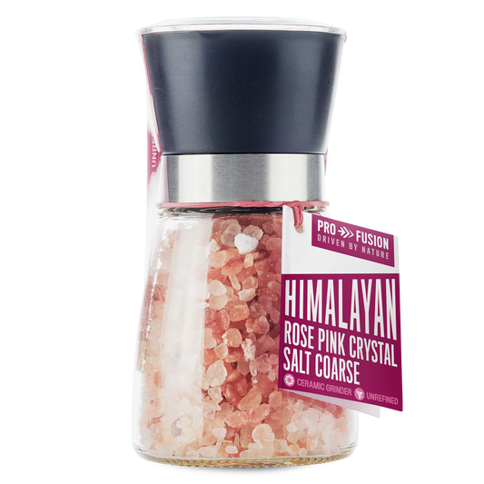 PINK HIMALAYAN SALT COARSE MILL