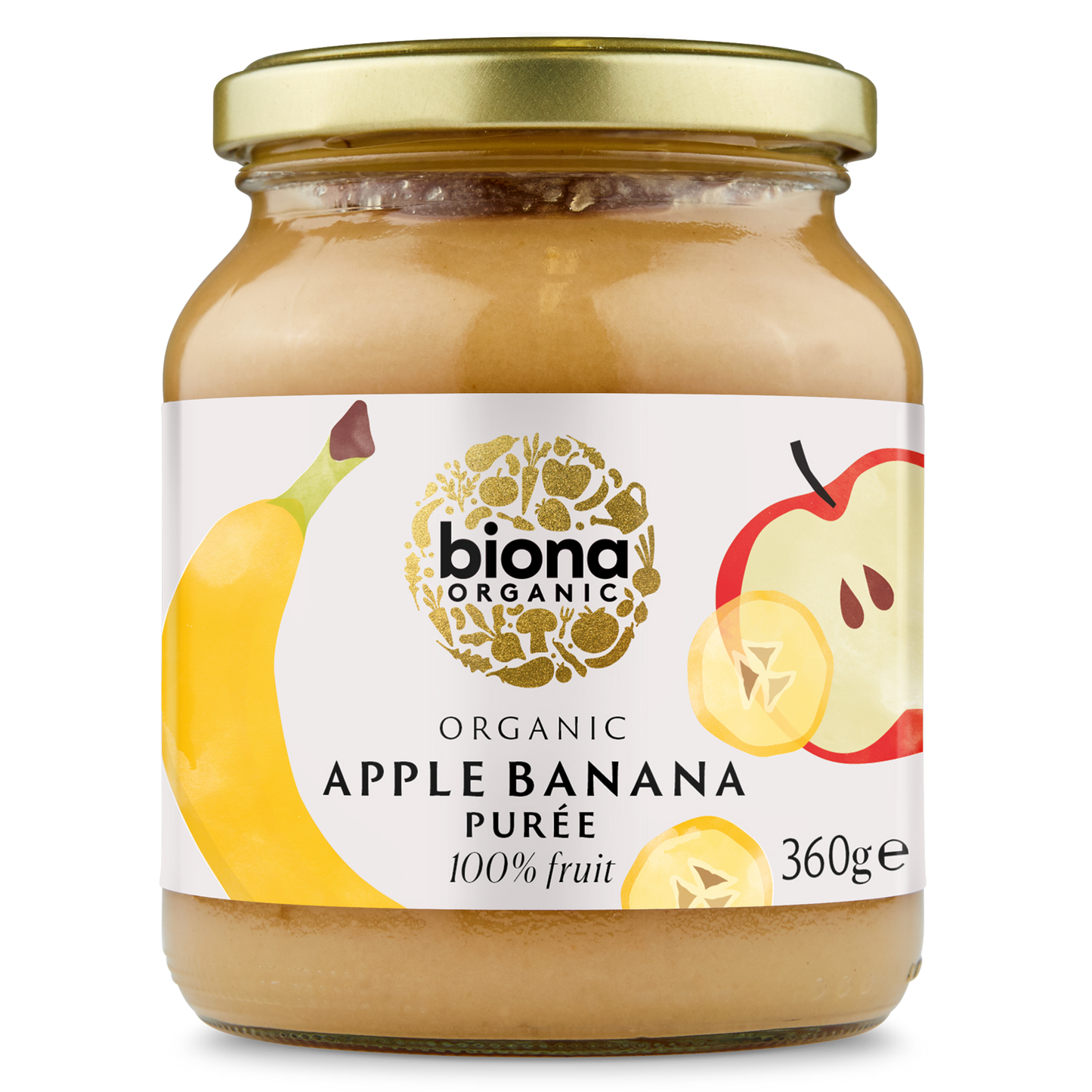 APPLE BANANA PUREE