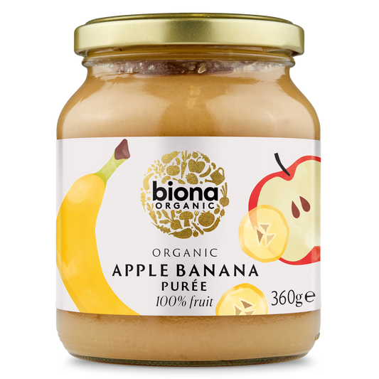 APPLE BANANA PUREE