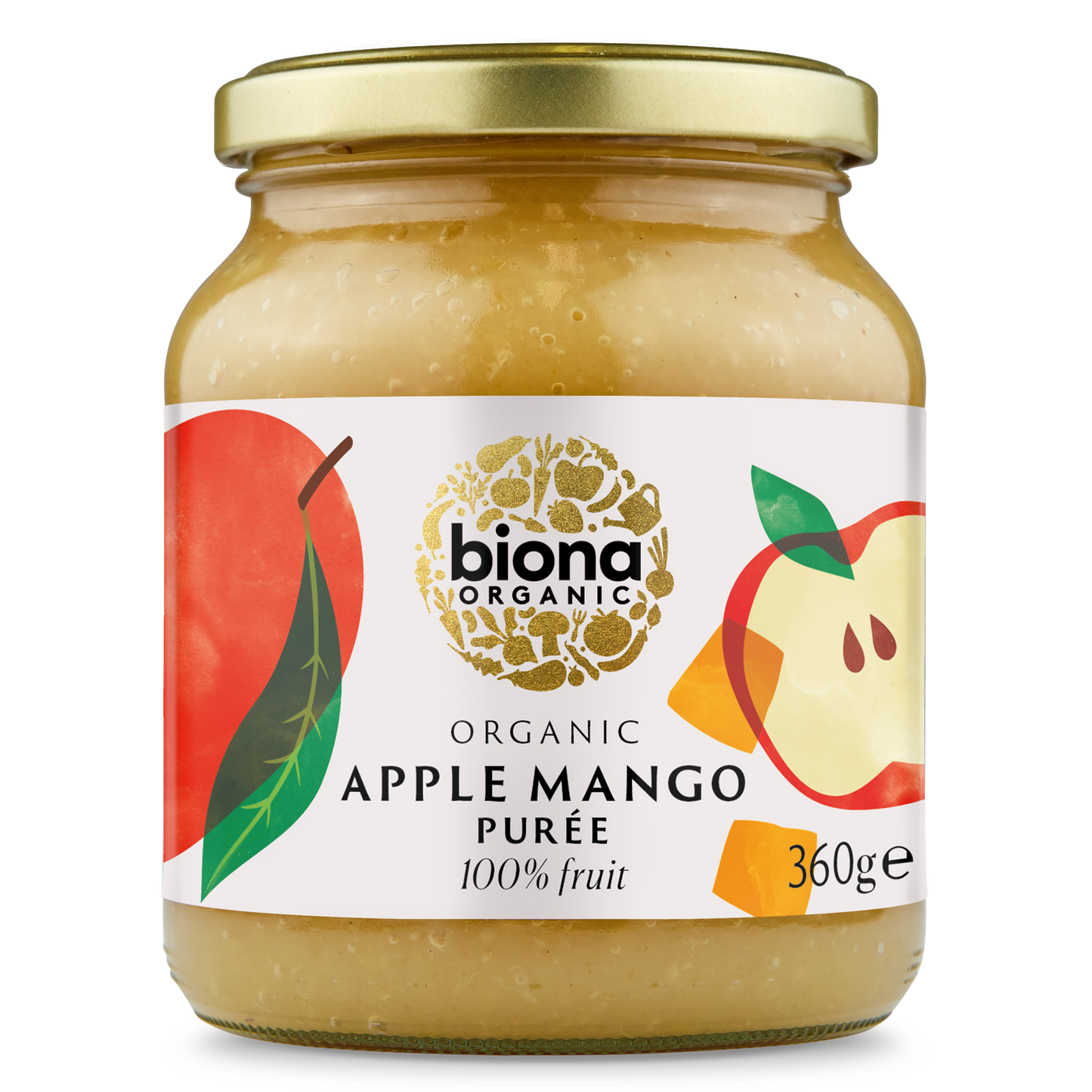 APPLE MANGO PUREE