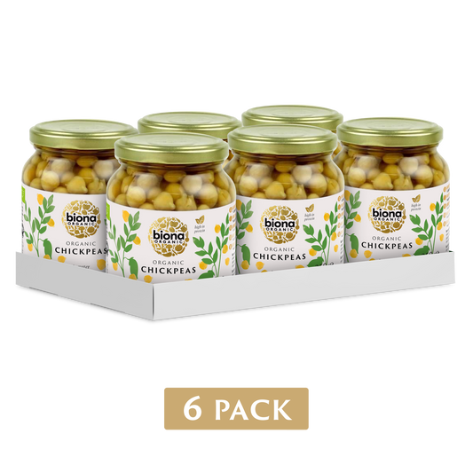 CHICK PEAS - 6 PACK