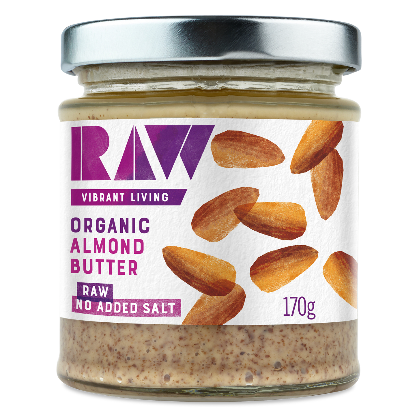 WHOLE ALMOND BUTTER