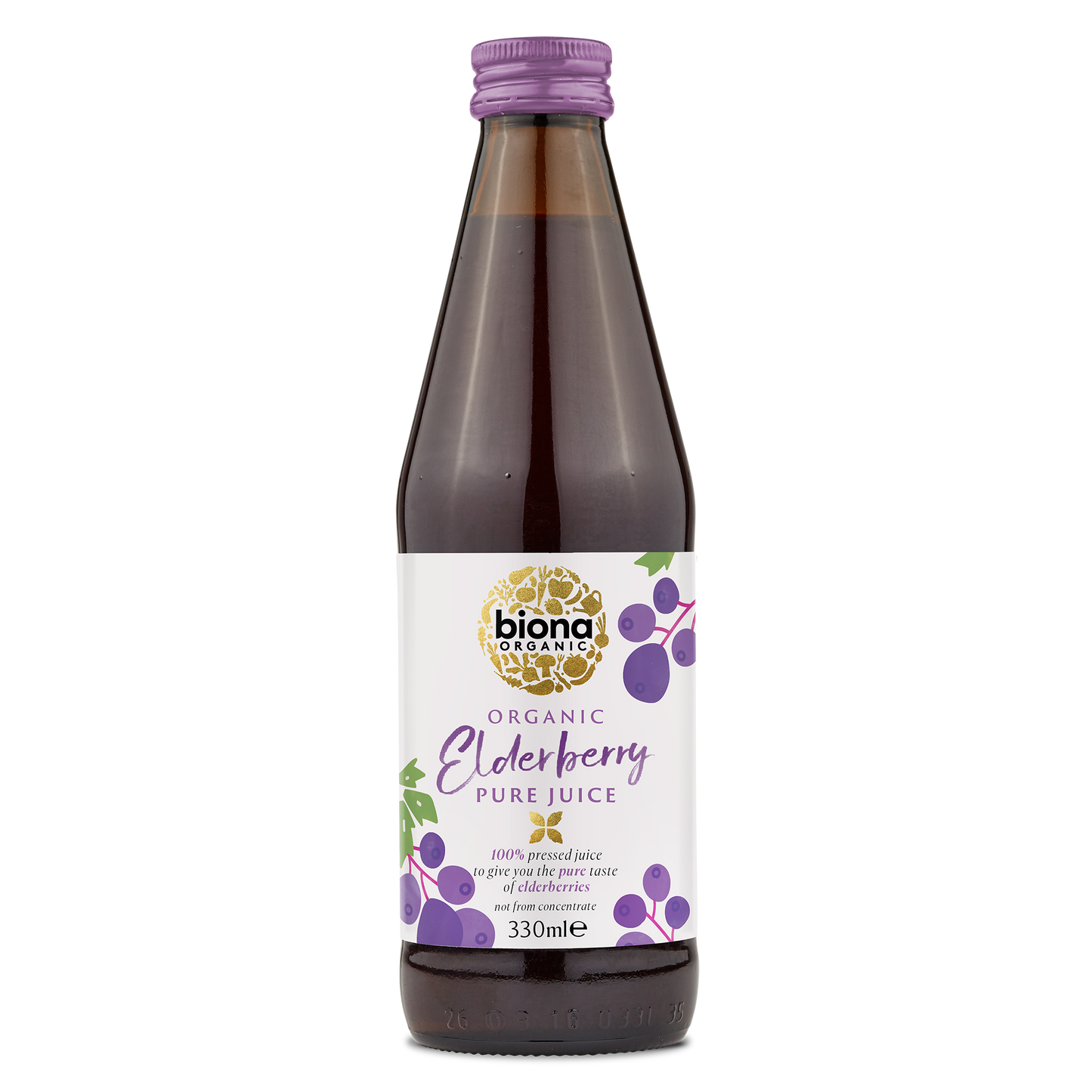 ELDERBERRY PURE JUICE